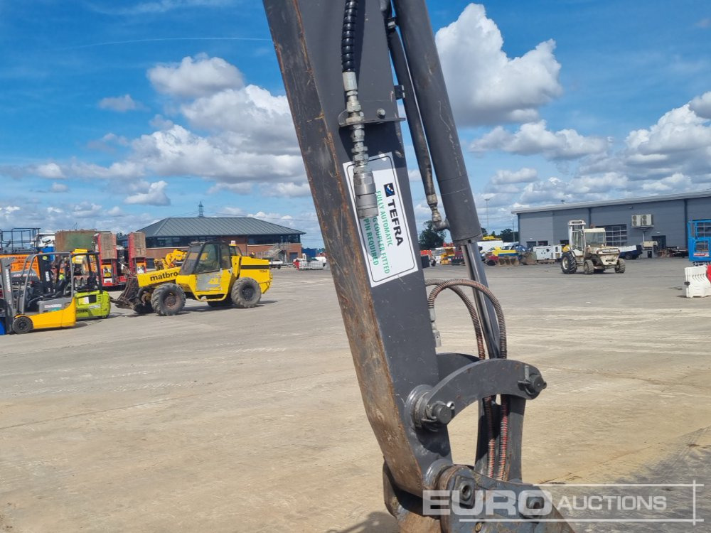 Minibagger 2021 Volvo ECR50F: das Bild 28