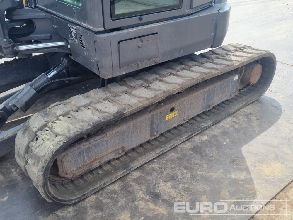 Minibagger 2021 Volvo ECR50F: das Bild 10