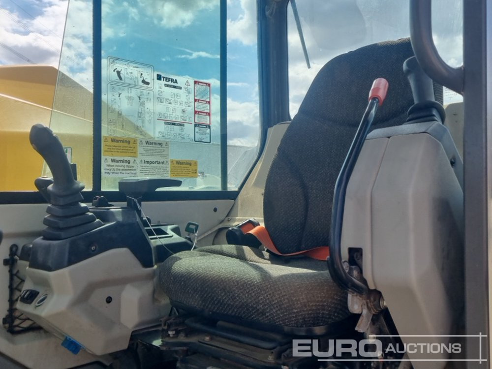 Minibagger 2021 Volvo ECR50F: das Bild 36