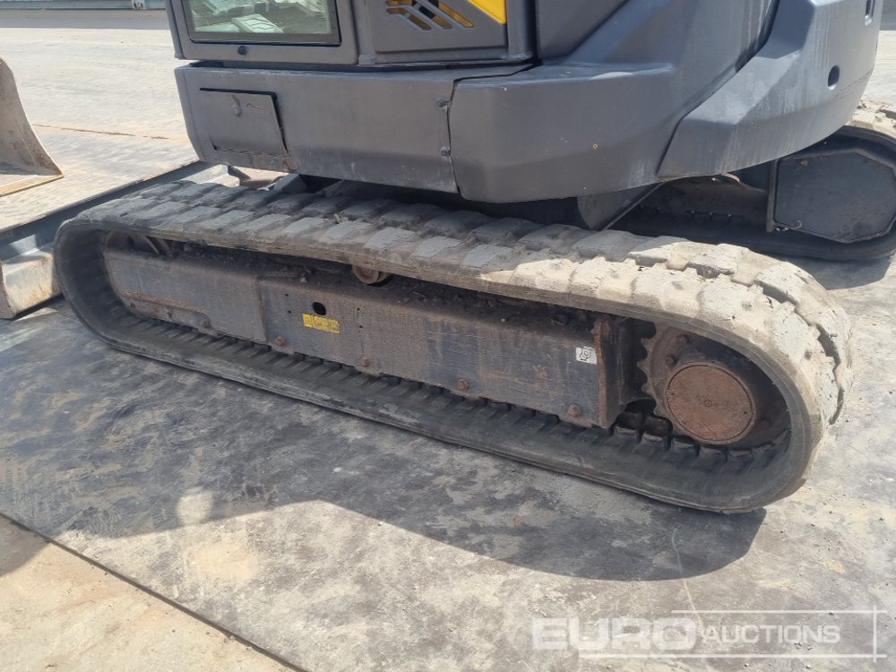 Minibagger 2021 Volvo ECR50F: das Bild 12