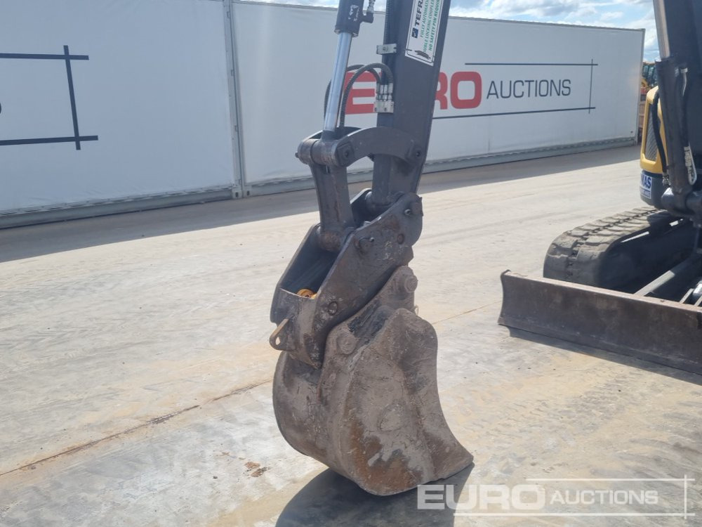 Minibagger 2021 Volvo ECR50F: das Bild 22