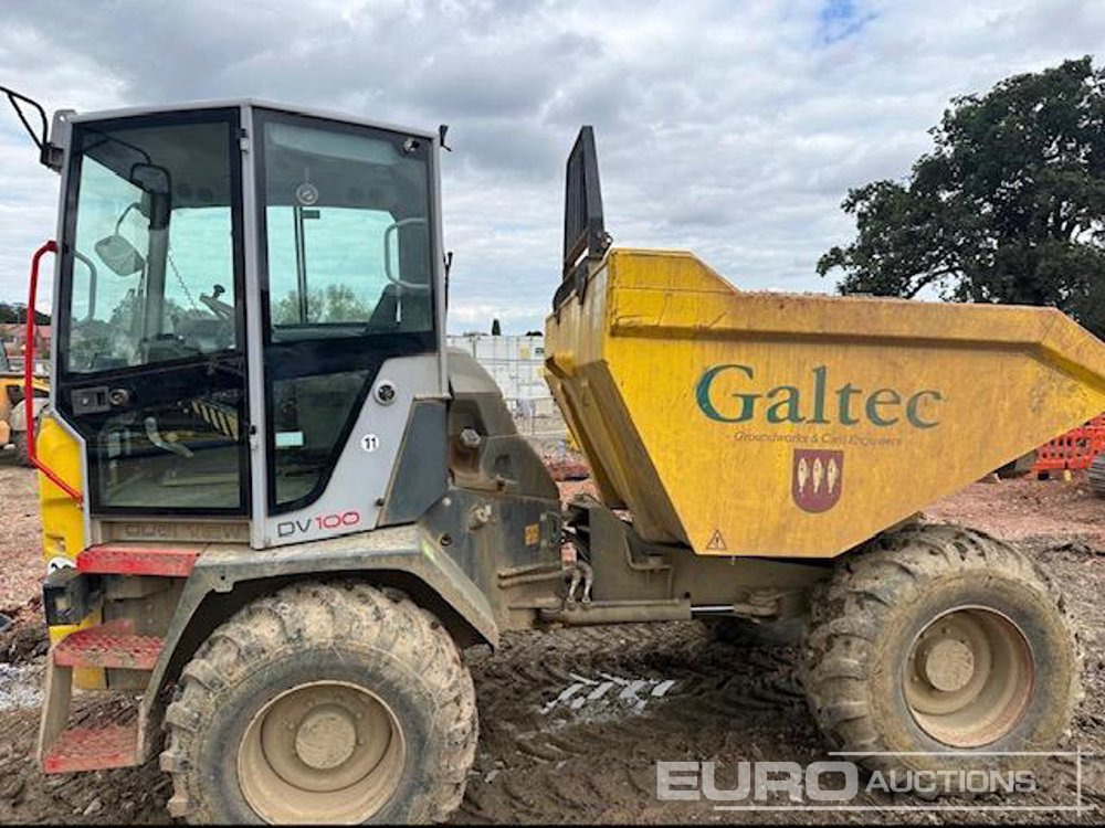 2021 Wacker Neuson DV100 - Mini-Kipper: das Bild 2 2021 Wacker Neuson DV100 - Mini-Kipper: das Bild 2