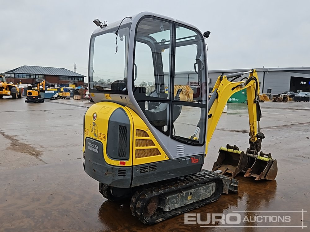2021 Wacker Neuson ET16 - Minibagger: das Bild 5 2021 Wacker Neuson ET16 - Minibagger: das Bild 5