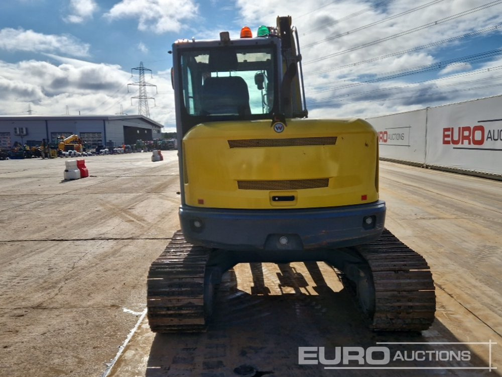2021 Wacker Neuson EZ80 - Minibagger: das Bild 4 2021 Wacker Neuson EZ80 - Minibagger: das Bild 4