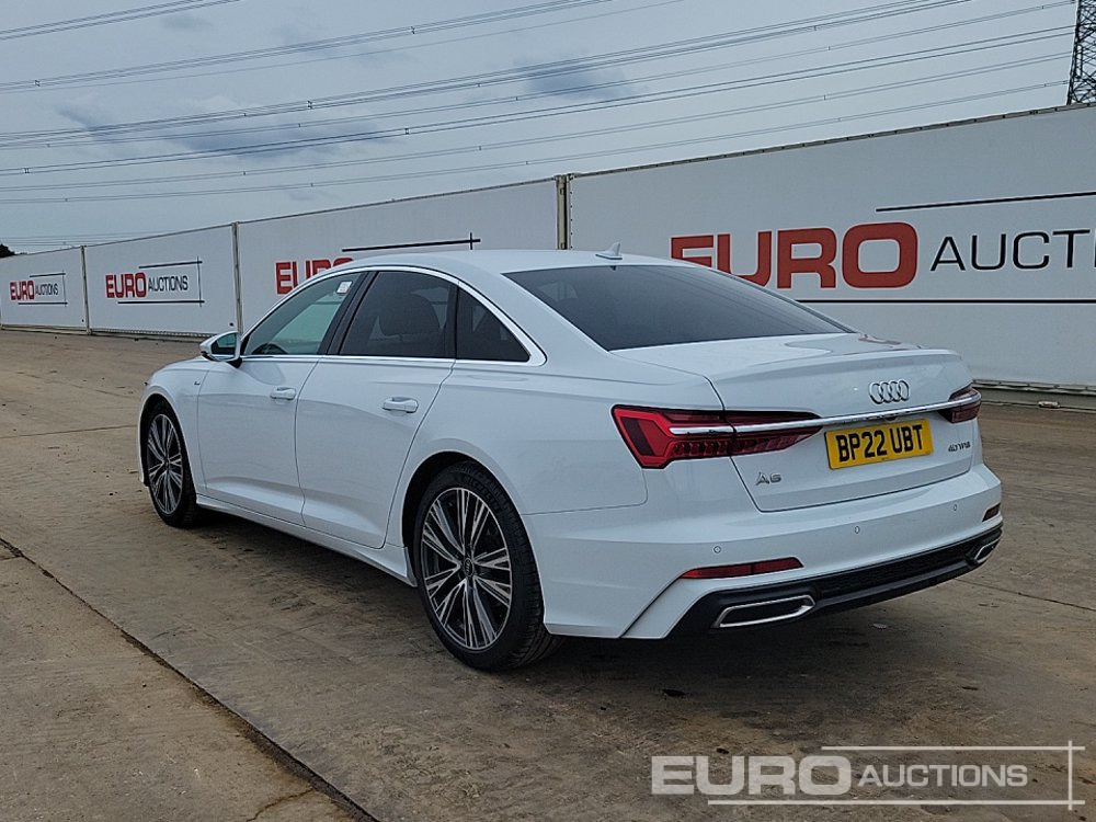 2022 Audi A6 S LINE - PKW: das Bild 3 2022 Audi A6 S LINE - PKW: das Bild 3