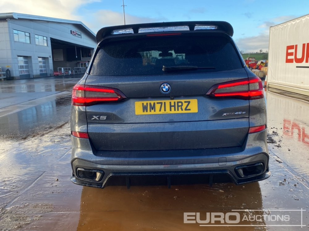 2022 BMW X5 45E M-Sport - SUV/ Geländewagen: das Bild 4 2022 BMW X5 45E M-Sport - SUV/ Geländewagen: das Bild 4
