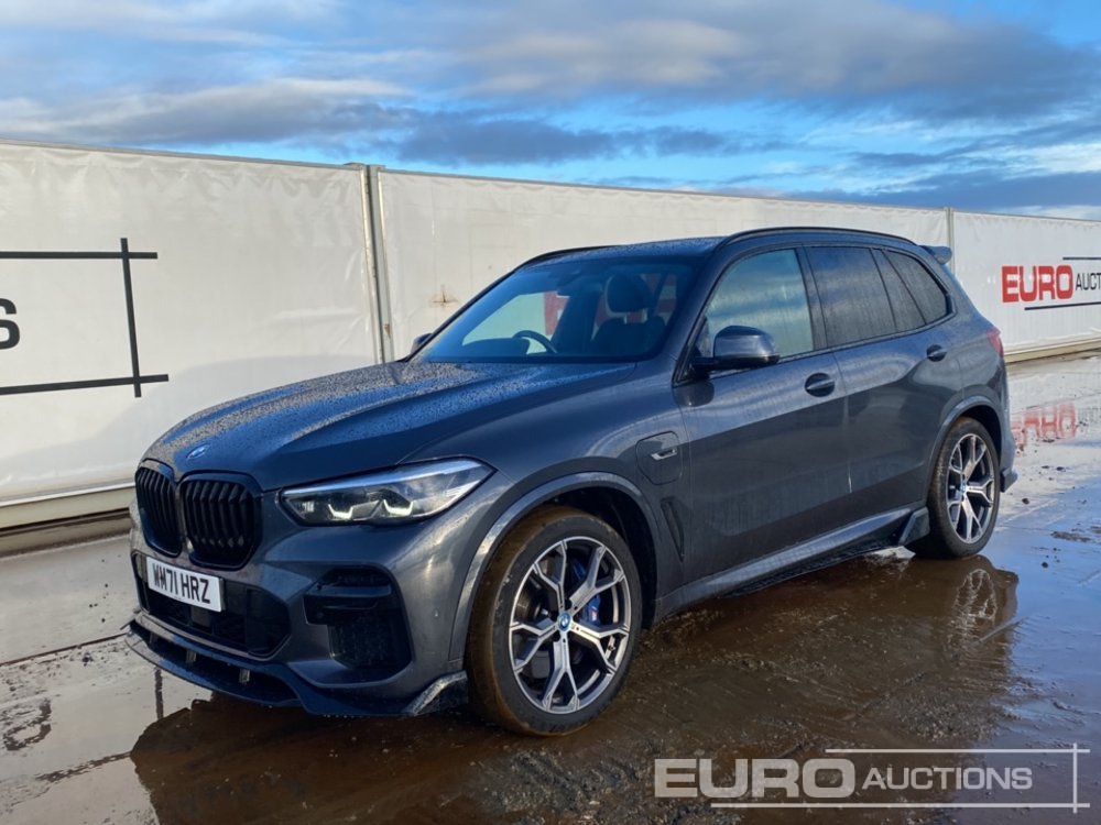 2022 BMW X5 45E M-Sport - SUV/ Geländewagen: das Bild 1 2022 BMW X5 45E M-Sport - SUV/ Geländewagen: das Bild 1