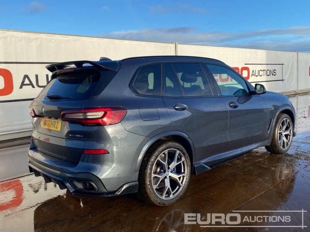 2022 BMW X5 45E M-Sport - SUV/ Geländewagen: das Bild 5 2022 BMW X5 45E M-Sport - SUV/ Geländewagen: das Bild 5