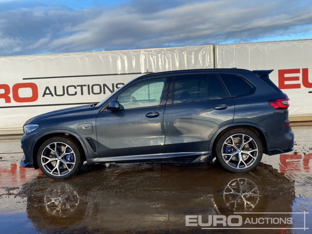 2022 BMW X5 45E M-Sport - SUV/ Geländewagen: das Bild 2 2022 BMW X5 45E M-Sport - SUV/ Geländewagen: das Bild 2
