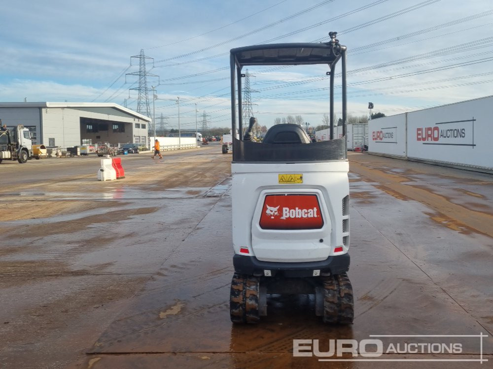 2022 Bobcat E17Z - Minibagger: das Bild 4 2022 Bobcat E17Z - Minibagger: das Bild 4