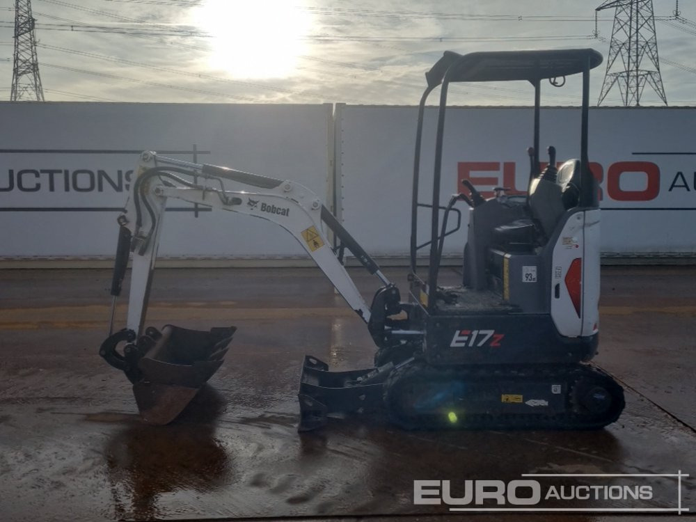 2022 Bobcat E17Z - Minibagger: das Bild 2 2022 Bobcat E17Z - Minibagger: das Bild 2