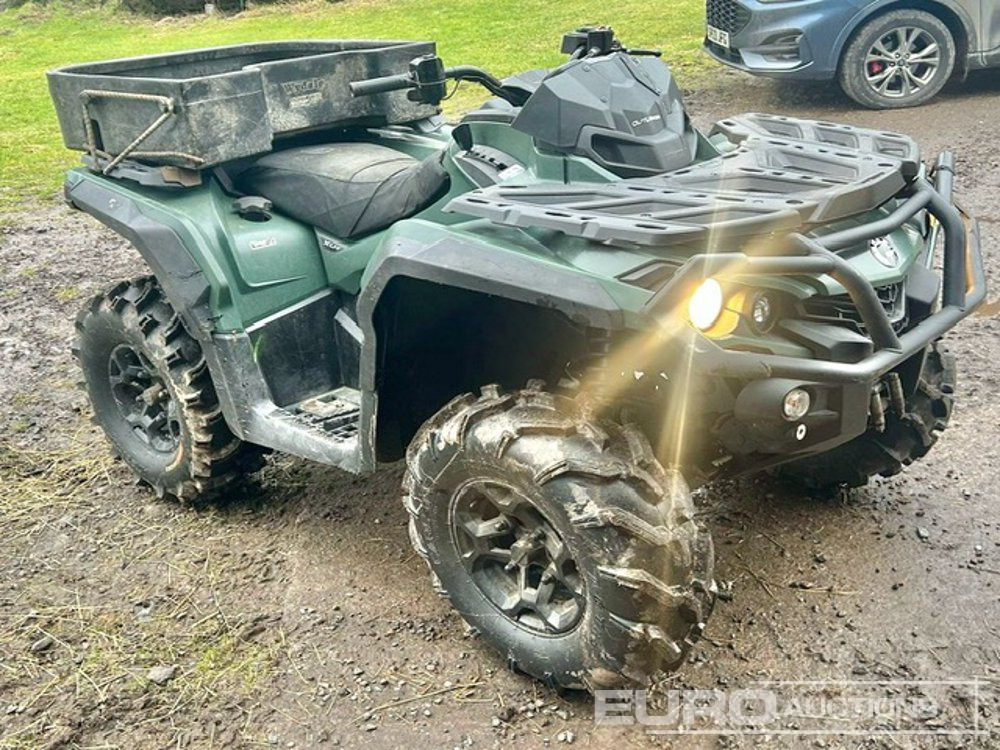 2022 Can Am 570 - Quad: das Bild 4 2022 Can Am 570 - Quad: das Bild 4