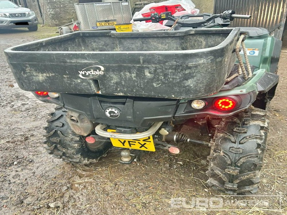 2022 Can Am 570 - Quad: das Bild 3 2022 Can Am 570 - Quad: das Bild 3