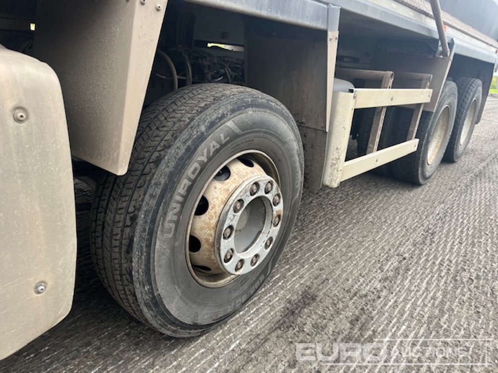 Kipper 2022 DAF CF450: das Bild 9