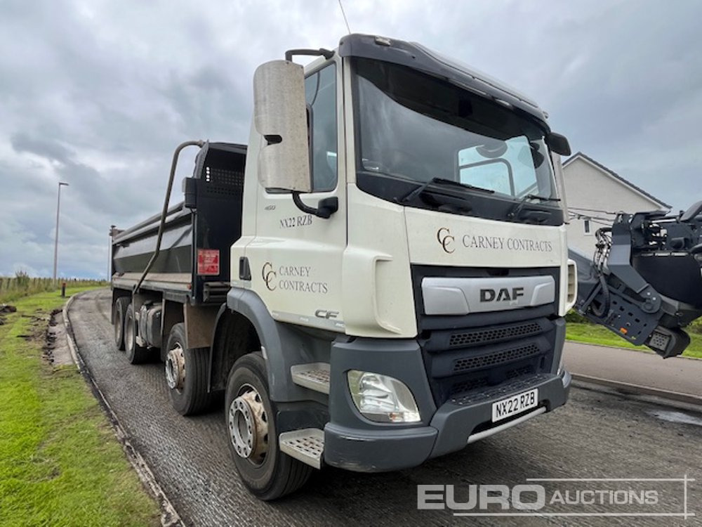 Kipper 2022 DAF CF450: das Bild 6
