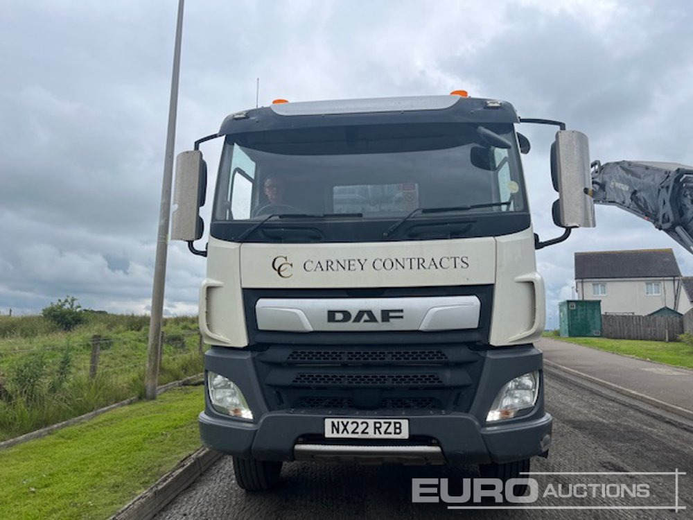Kipper 2022 DAF CF450: das Bild 7