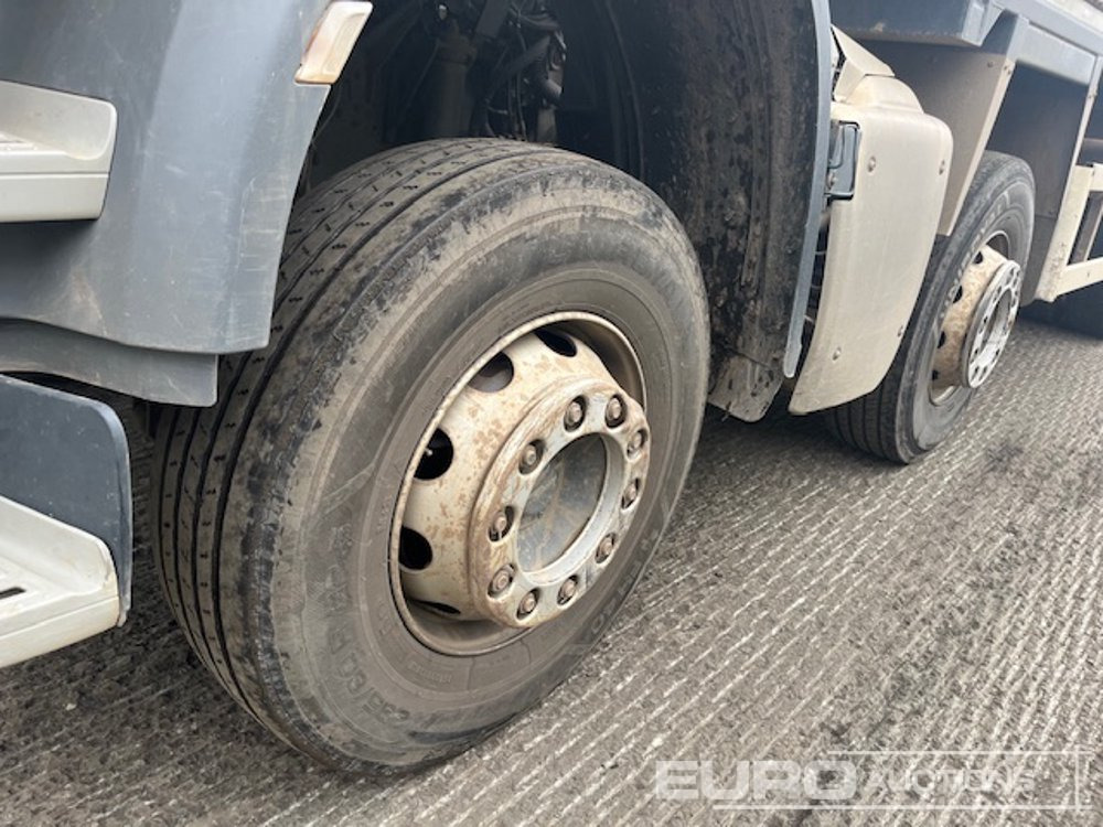 Kipper 2022 DAF CF450: das Bild 8