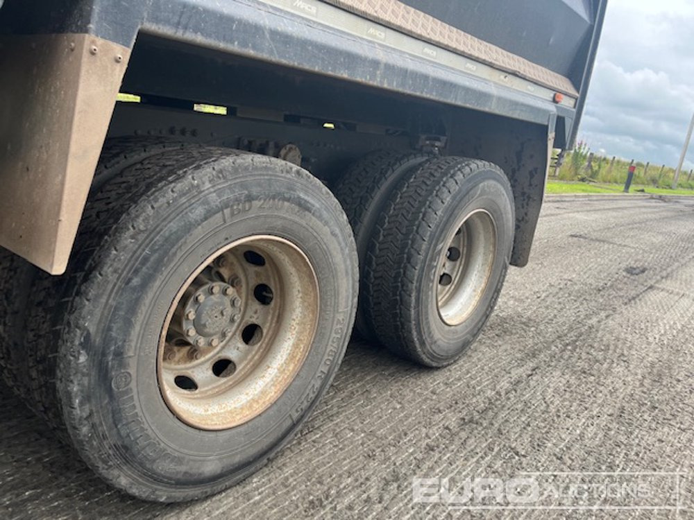 Kipper 2022 DAF CF450: das Bild 10