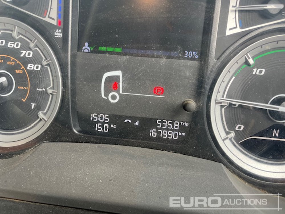 Kipper 2022 DAF CF450: das Bild 15