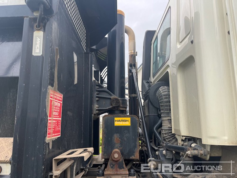 Kipper 2022 DAF CF450: das Bild 14