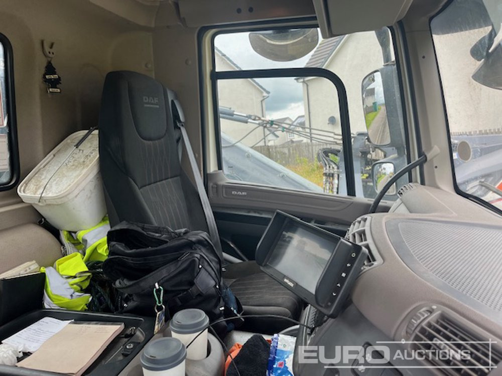 Kipper 2022 DAF CF450: das Bild 17