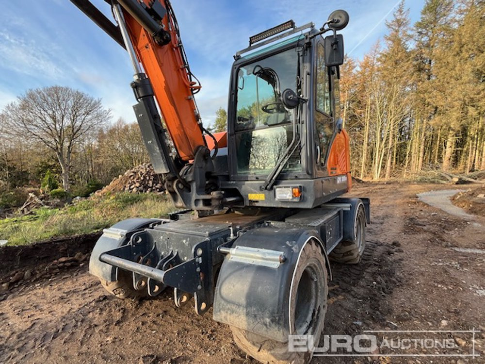 2022 Doosan DX100W-7 - Mobilbagger: das Bild 1 2022 Doosan DX100W-7 - Mobilbagger: das Bild 1