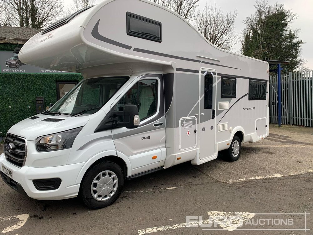 2022 Ford Roller Team Zefiro 675 - Camper Van: das Bild 1 2022 Ford Roller Team Zefiro 675 - Camper Van: das Bild 1