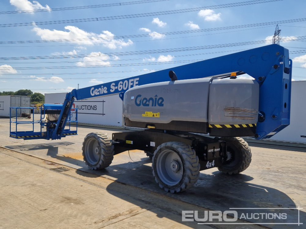 2022 Genie S-60 FE - Arbeitsbühne: das Bild 3 2022 Genie S-60 FE - Arbeitsbühne: das Bild 3