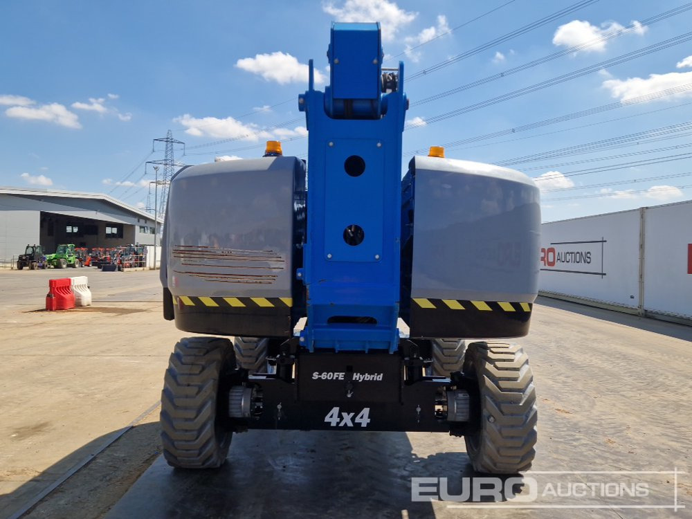 2022 Genie S-60 FE - Arbeitsbühne: das Bild 4 2022 Genie S-60 FE - Arbeitsbühne: das Bild 4