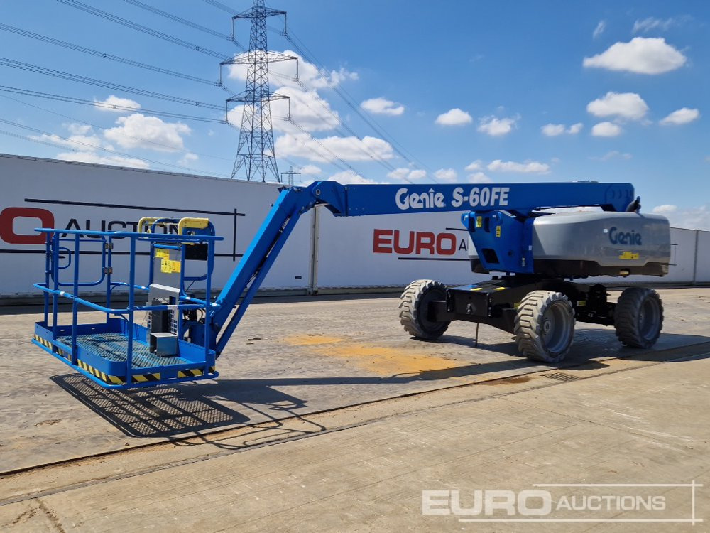 2022 Genie S-60 FE - Arbeitsbühne: das Bild 1 2022 Genie S-60 FE - Arbeitsbühne: das Bild 1