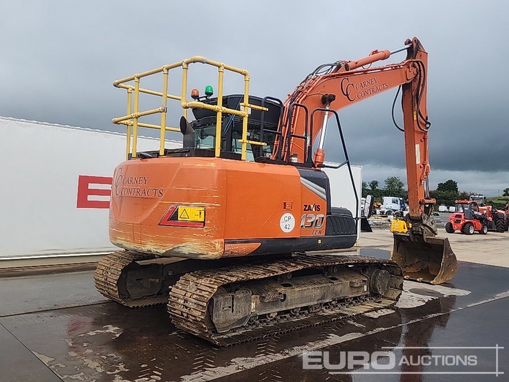 2022 Hitachi ZX130LCN-7 - Kettenbagger: das Bild 5 2022 Hitachi ZX130LCN-7 - Kettenbagger: das Bild 5