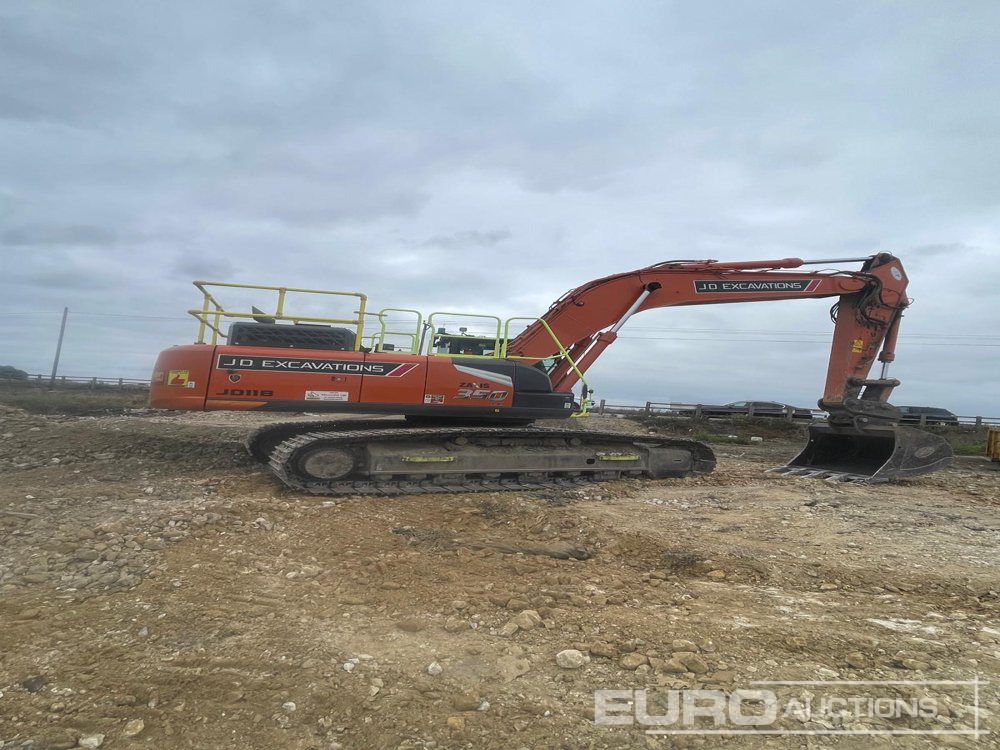2022 Hitachi ZX350LC-7 - Kettenbagger: das Bild 5 2022 Hitachi ZX350LC-7 - Kettenbagger: das Bild 5