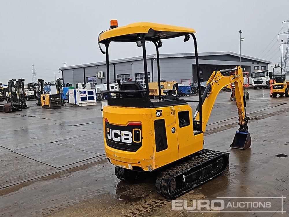2022 JCB 16C-1 T3 - Minibagger: das Bild 5 2022 JCB 16C-1 T3 - Minibagger: das Bild 5