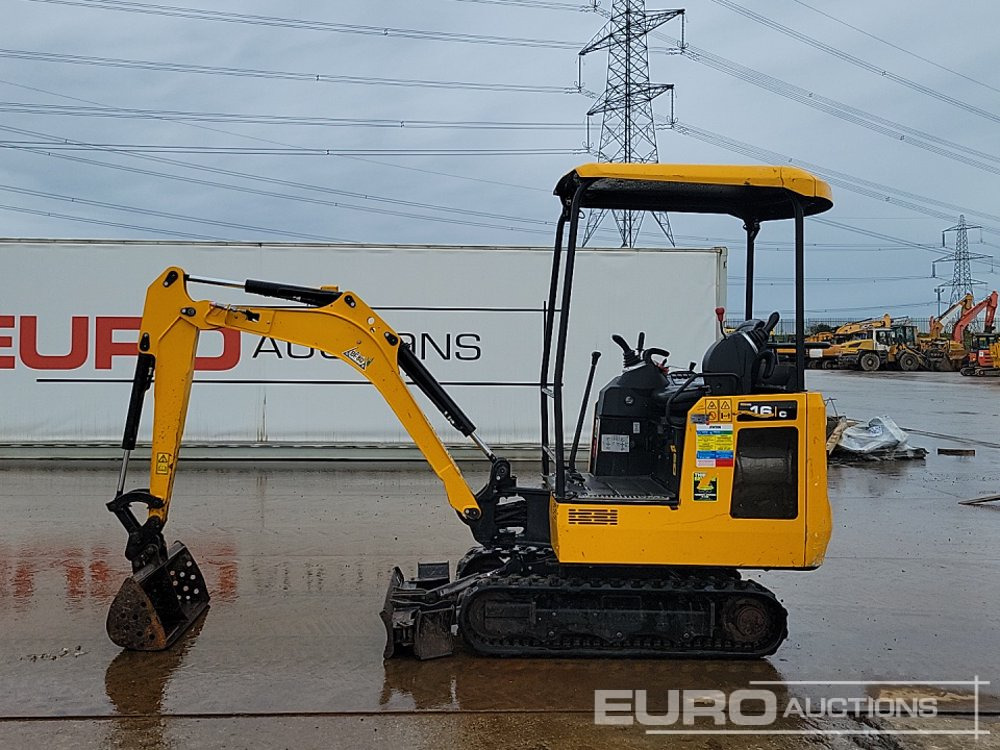 2022 JCB 16C-1 T3 - Minibagger: das Bild 2 2022 JCB 16C-1 T3 - Minibagger: das Bild 2
