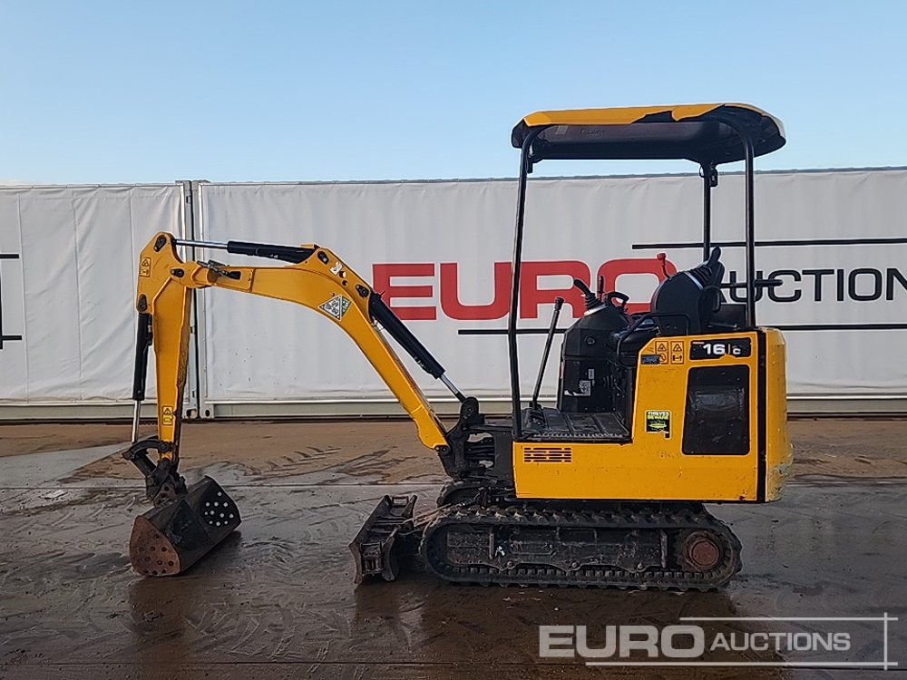 2022 JCB 16C-1 T3 - Minibagger: das Bild 2 2022 JCB 16C-1 T3 - Minibagger: das Bild 2