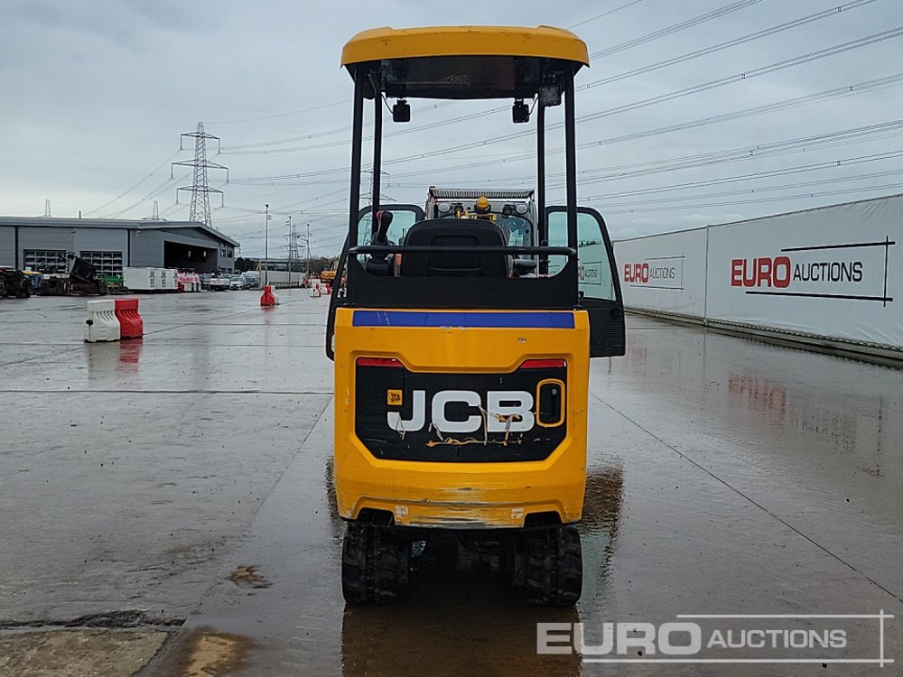 2022 JCB 16C-1 T3 - Minibagger: das Bild 4 2022 JCB 16C-1 T3 - Minibagger: das Bild 4