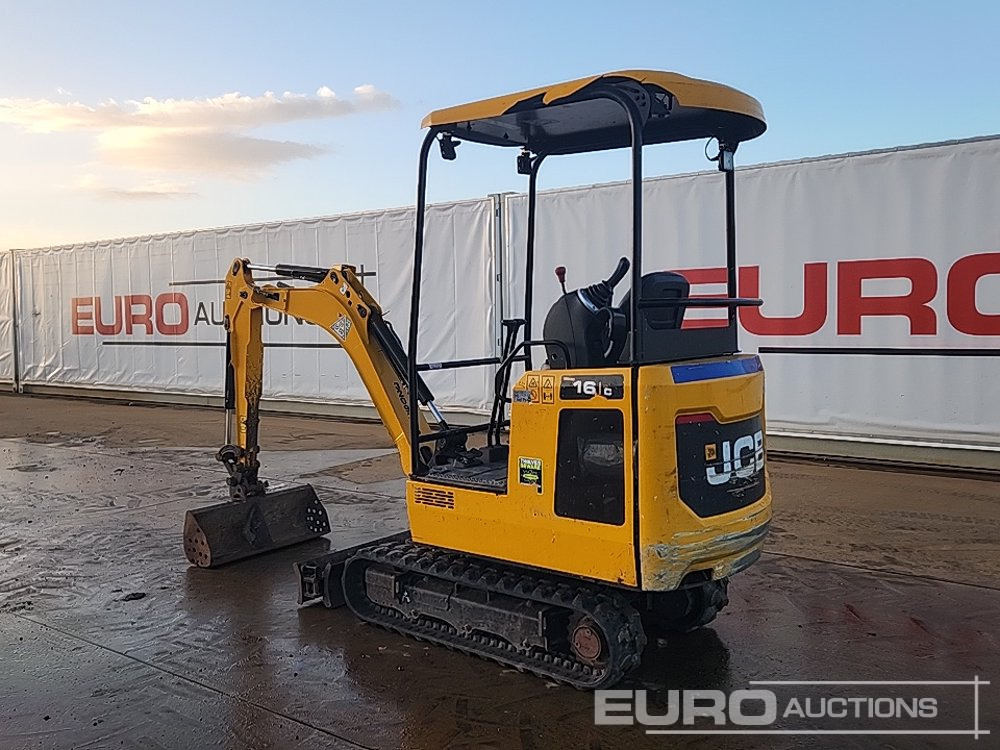 2022 JCB 16C-1 T3 - Minibagger: das Bild 3 2022 JCB 16C-1 T3 - Minibagger: das Bild 3