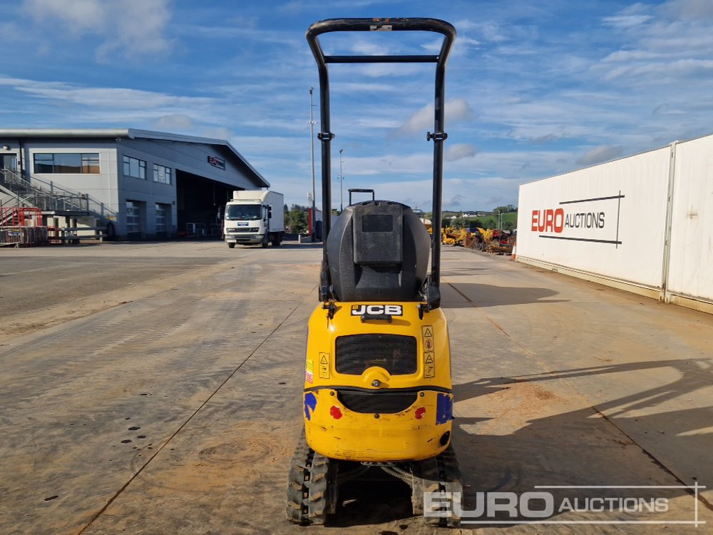 2022 JCB 8008CT - Minibagger: das Bild 4 2022 JCB 8008CT - Minibagger: das Bild 4