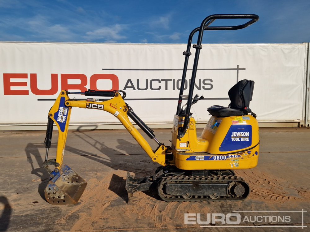 2022 JCB 8008CT - Minibagger: das Bild 2 2022 JCB 8008CT - Minibagger: das Bild 2