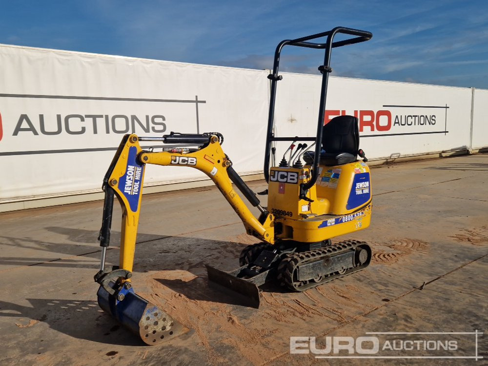 2022 JCB 8008CT - Minibagger: das Bild 1 2022 JCB 8008CT - Minibagger: das Bild 1