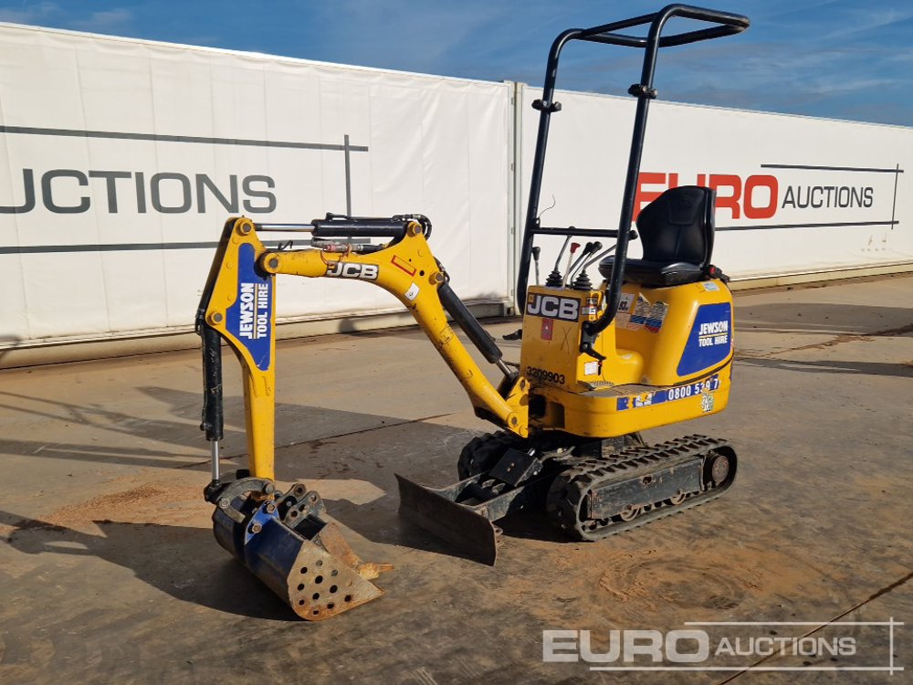 2022 JCB 8008CT - Minibagger: das Bild 1 2022 JCB 8008CT - Minibagger: das Bild 1