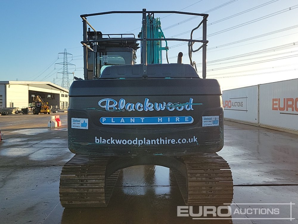 2022 Kobelco SK130LC-11 - Kettenbagger: das Bild 4 2022 Kobelco SK130LC-11 - Kettenbagger: das Bild 4
