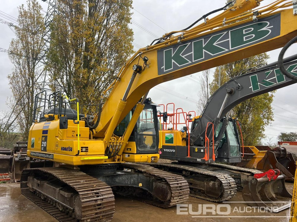 2022 Komatsu PC210LC-11E0 - Kettenbagger: das Bild 2 2022 Komatsu PC210LC-11E0 - Kettenbagger: das Bild 2