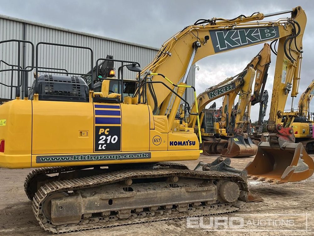 2022 Komatsu PC210LC-11E0 - Kettenbagger: das Bild 1 2022 Komatsu PC210LC-11E0 - Kettenbagger: das Bild 1