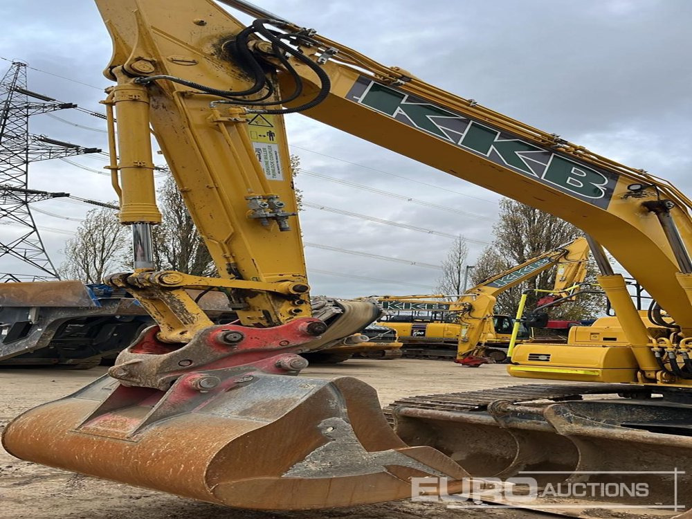2022 Komatsu PC210LC-11E0 - Kettenbagger: das Bild 2 2022 Komatsu PC210LC-11E0 - Kettenbagger: das Bild 2