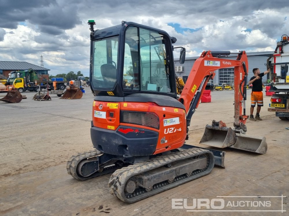 2022 Kubota U27-4 - Minibagger: das Bild 5 2022 Kubota U27-4 - Minibagger: das Bild 5