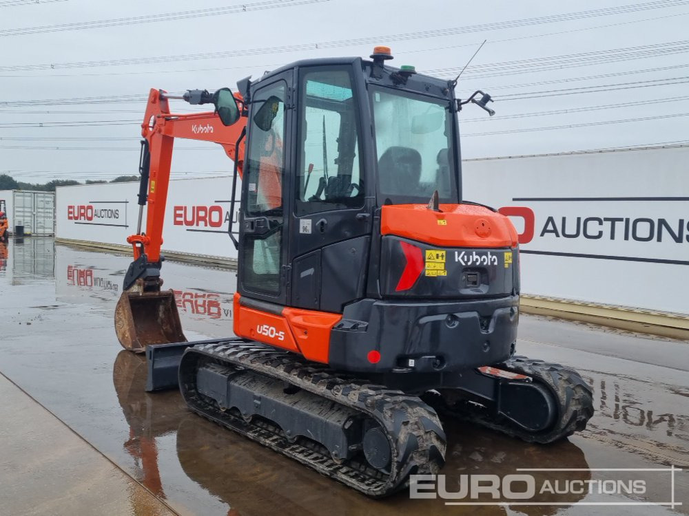 2022 Kubota U50-5 - Minibagger: das Bild 3 2022 Kubota U50-5 - Minibagger: das Bild 3