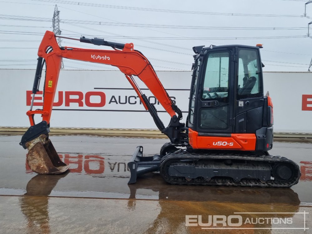 2022 Kubota U50-5 - Minibagger: das Bild 2 2022 Kubota U50-5 - Minibagger: das Bild 2