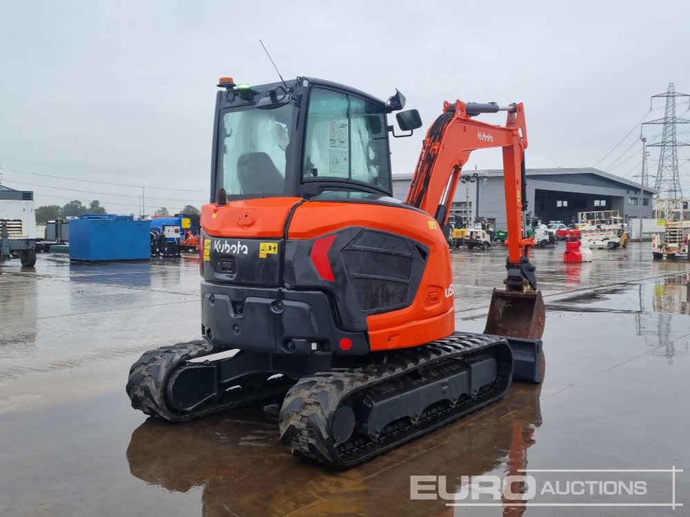 2022 Kubota U50-5 - Minibagger: das Bild 5 2022 Kubota U50-5 - Minibagger: das Bild 5
