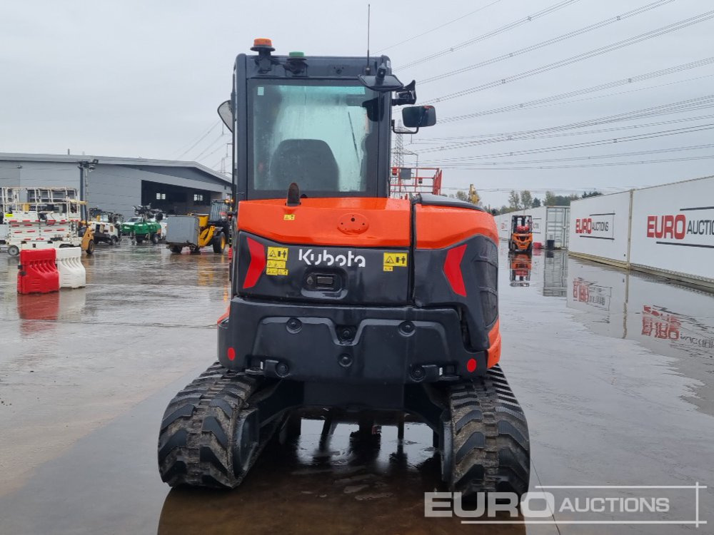 2022 Kubota U50-5 - Minibagger: das Bild 4 2022 Kubota U50-5 - Minibagger: das Bild 4